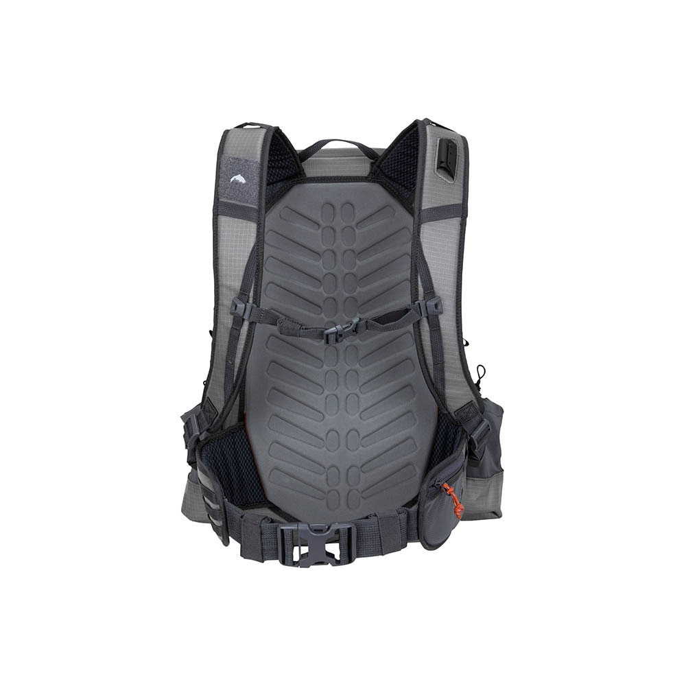 Simms Dry Creek Z Backpack in Steel